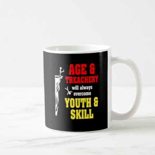 Age and Treachery Coffee Mug - Poe's Emporium